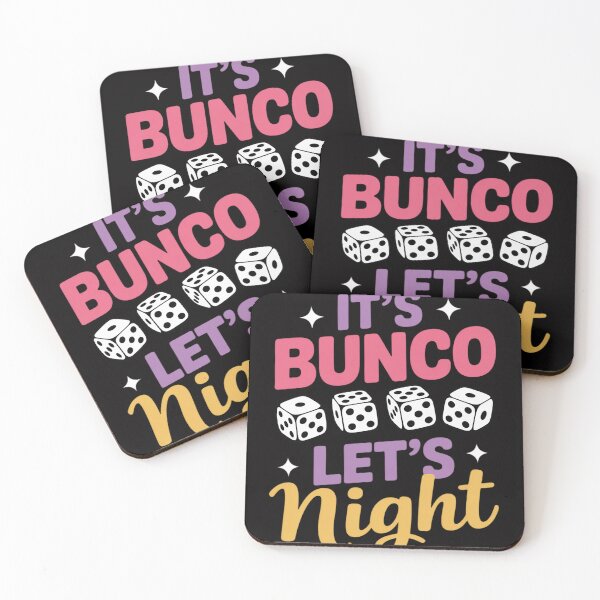 Item preview, It's Bunco Night Bunco designed and sold by CareTopping.