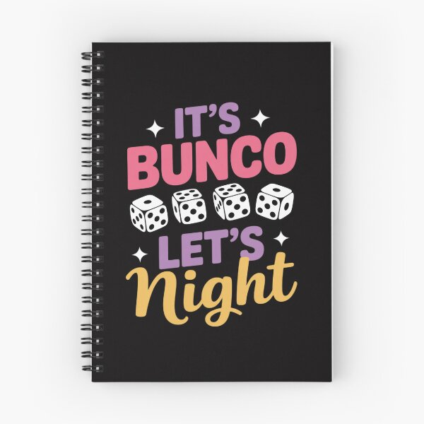 Item preview, It's Bunco Night Bunco designed and sold by CareTopping.