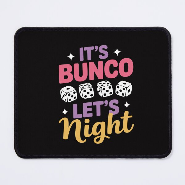Item preview, It's Bunco Night Bunco designed and sold by CareTopping.