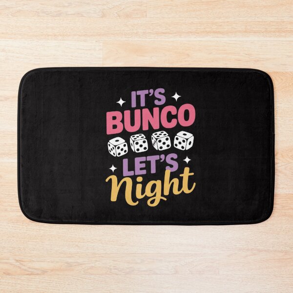 Item preview, It's Bunco Night Bunco designed and sold by CareTopping.