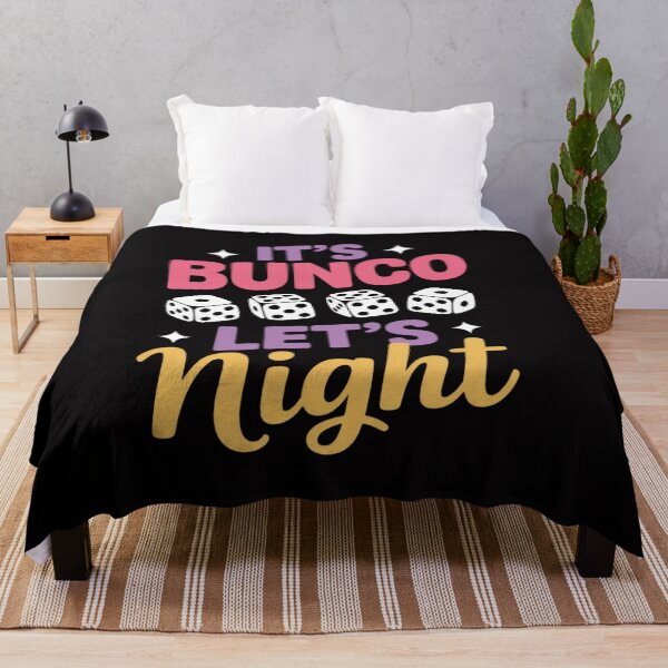 Item preview, It's Bunco Night Bunco designed and sold by CareTopping.