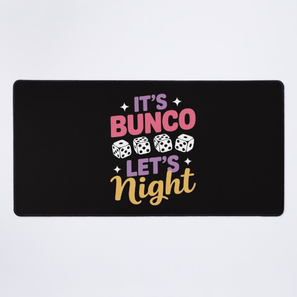 Item preview, It's Bunco Night Bunco designed and sold by CareTopping.