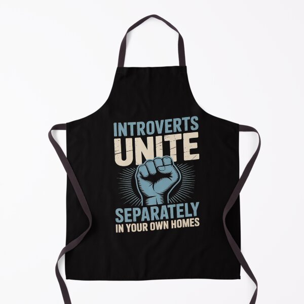 Item preview, Introverts Unite Separately - Introverted Antisocial designed and sold by CareTopping.