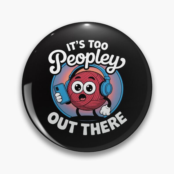Item preview, Introverts Unite Its Too Peoply Out Here Antisocial Sarcasm designed and sold by CareTopping.