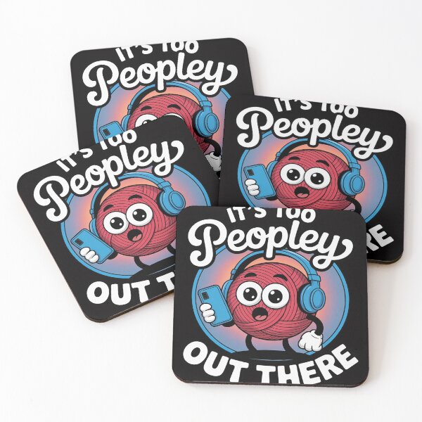 Item preview, Introverts Unite Its Too Peoply Out Here Antisocial Sarcasm designed and sold by CareTopping.