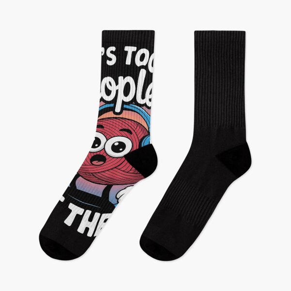 Item preview, Introverts Unite Its Too Peoply Out Here Antisocial Sarcasm designed and sold by CareTopping.