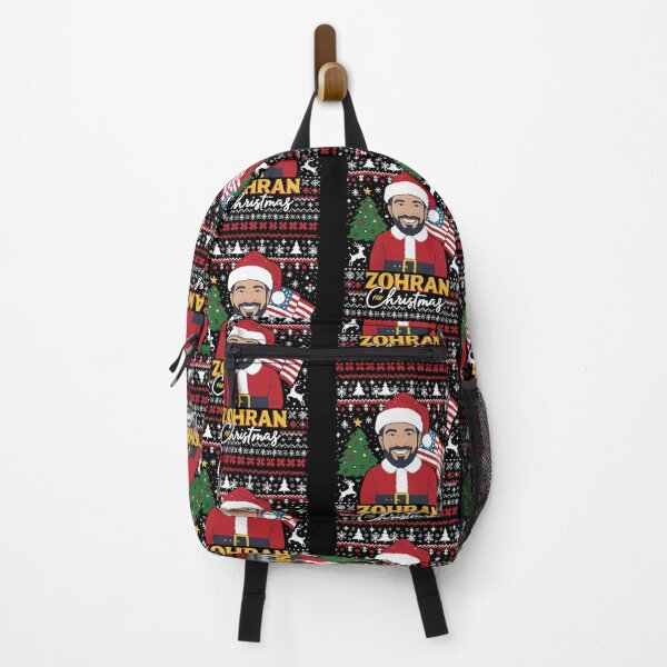 Item preview, Zohran For Christmas American Flag Ugly Sweater Christmas Design designed and sold by jakaun.