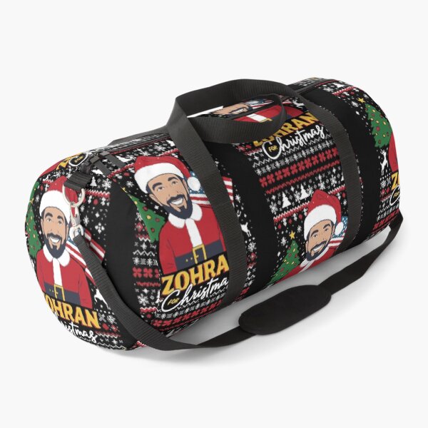 Item preview, Zohran For Christmas American Flag Ugly Sweater Christmas Design designed and sold by jakaun.
