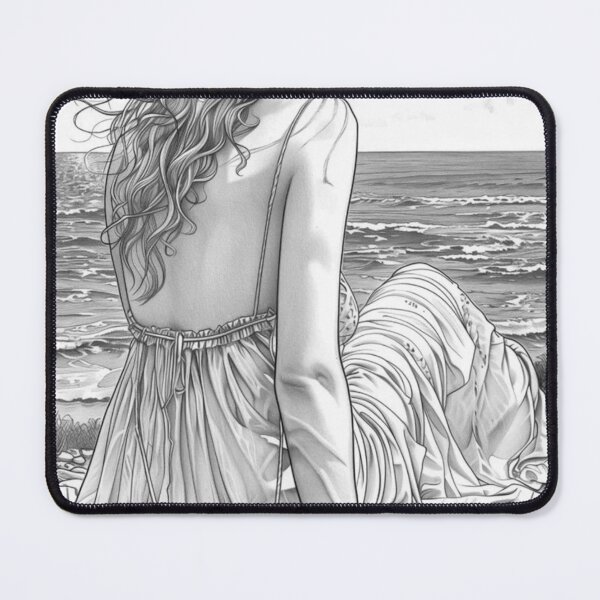 Item preview, Serene Coastal Morrisons Supermarkets cLandscape designed and sold by María Carmen  Gomez.