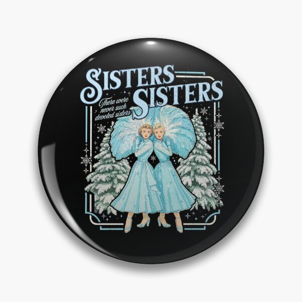 Item preview, Sisters - A Merry White Christmas Merry Xmas  designed and sold by jakaun.