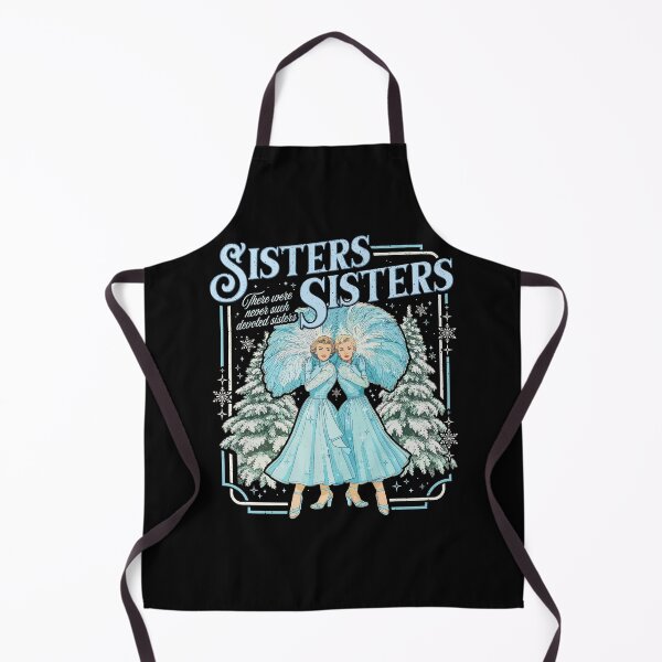 Item preview, Sisters - A Merry White Christmas Merry Xmas designed and sold by jakaun.