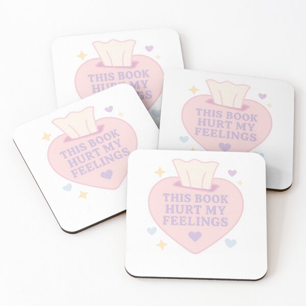 Item preview, This Book Hurt My Feelings designed and sold by ouatisworld.