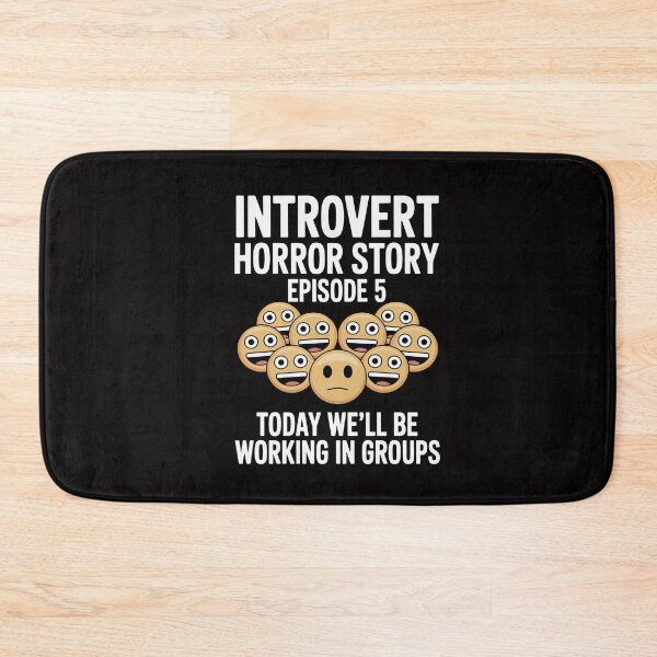 Item preview, Introvert Student Classroom School Humor designed and sold by CareTopping.