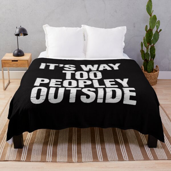 Item preview, Introvert It's Way Too Peopley Outside designed and sold by CareTopping.