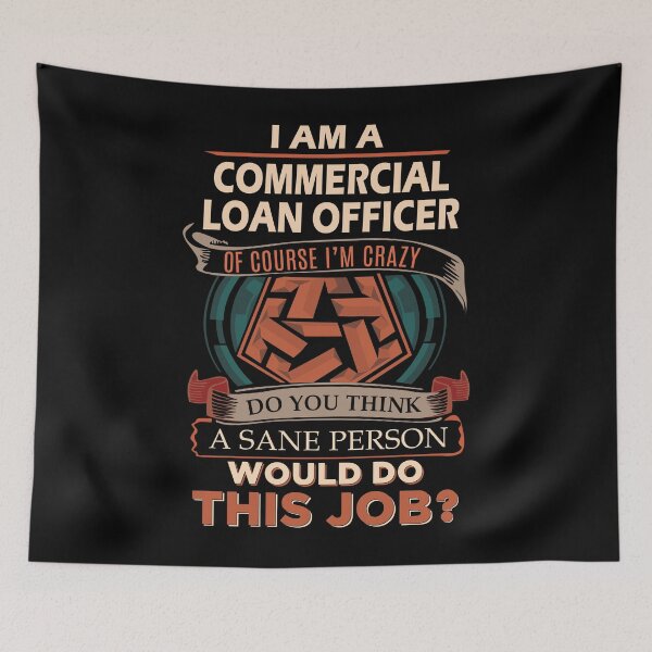Item preview, Commercial Loan Officer designed and sold by vanejamofedau.