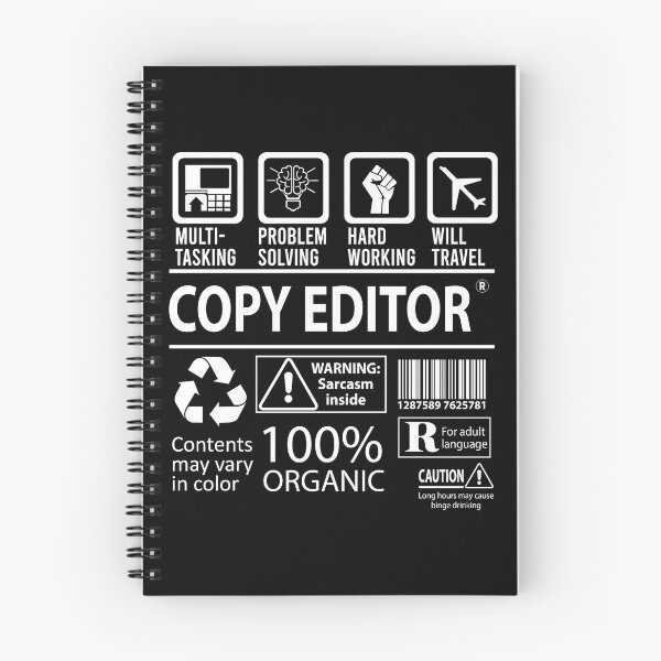 Item preview, Copy Editor designed and sold by GaliguineChines.