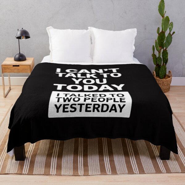 Item preview, Introvert - Can't Talk To You Today designed and sold by CareTopping.