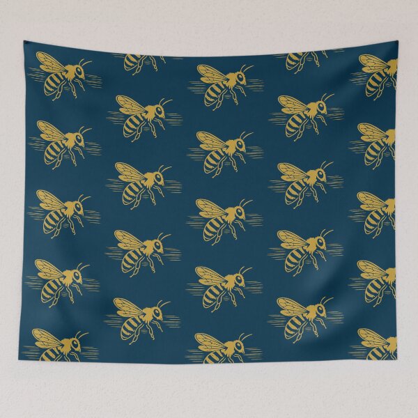 Item preview, Busy Bee Retro Vintage designed and sold by CamaleonDesigns.