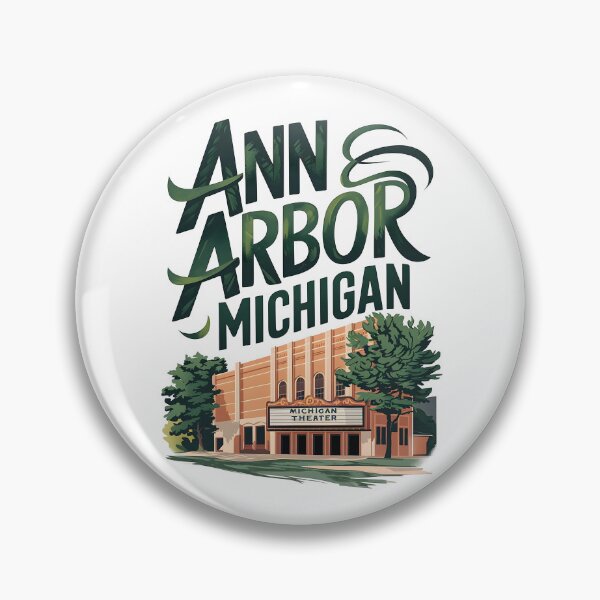Item preview, Ann Arbor Michigan, Michigan, Ann Arbor designed and sold by MoMidoStore.
