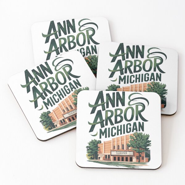 Item preview, Ann Arbor Michigan, Michigan, Ann Arbor designed and sold by MoMidoStore.