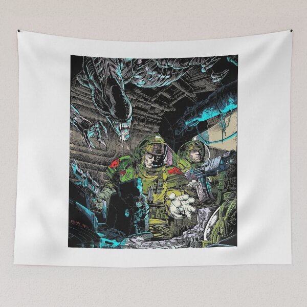 Item preview, Cyber Kings Of Leon Band aVigilante designed and sold by Patrycjabeauty.