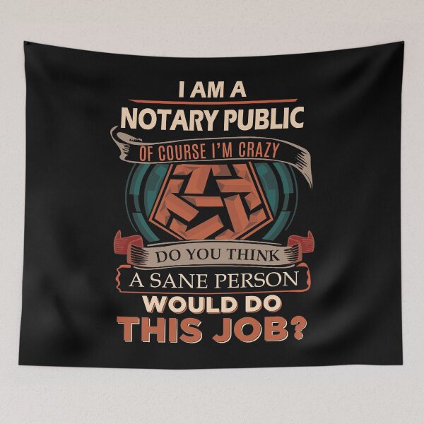 Item preview, Notary Public designed and sold by liviawong435.