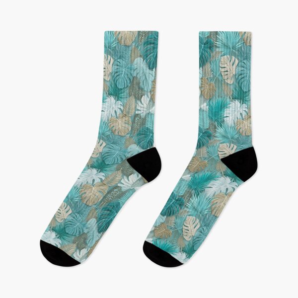 Item preview, Edgy Vibrant Tropical Floral Pattern For Baby Shower Gift designed and sold by RoyalStarsPatts.