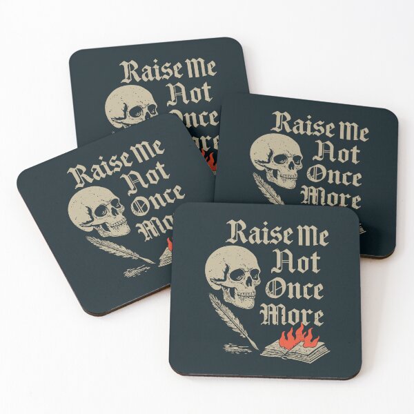 Item preview, Raise Me Not Once More designed and sold by CamaleonDesigns.