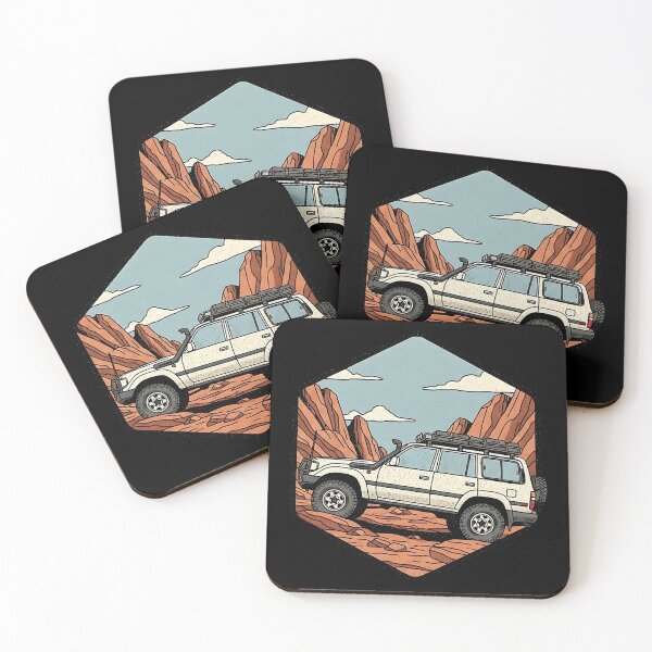 Item preview, Toyota land cruiser 80 series Vintage Off-Road 4x4 SUV designed and sold by Off-Road-Zone.