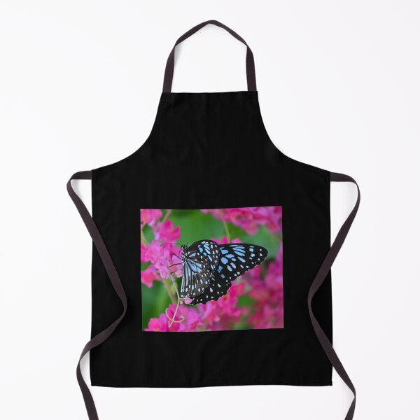 Item preview, Blue Tiger butterfly (Tirumala hamata) on a coral vine designed and sold by WildAuraAussie.