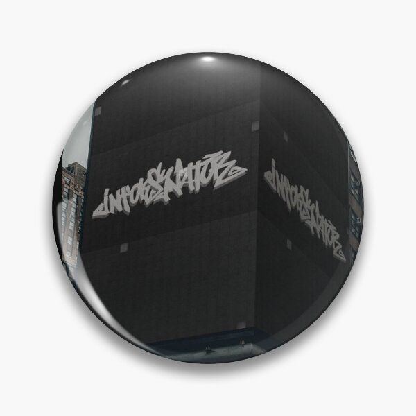 Item preview, Big "INTOKSYNATOR" logo placed on Manhattan, New York  designed and sold by  [HOT TECHNO NEAR YOU] Studios.