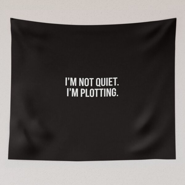 Item preview, I'm not quiet I'm plotting introvert designed and sold by LapFemile.