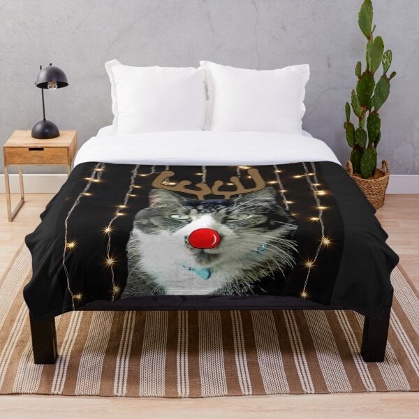 Item preview, Cat Reindeer Games designed and sold by Rainbow Farm Photography.