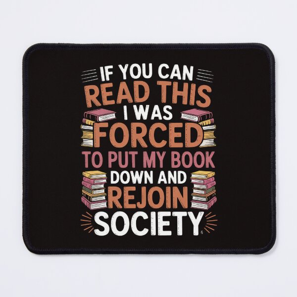 Item preview, If You Read This I Was Forced To Put My Book Down Reading designed and sold by LapFemile.