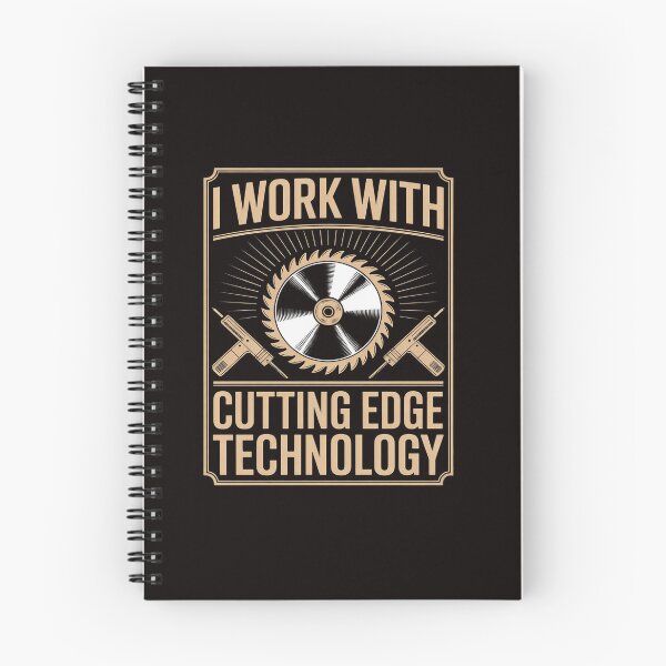 Item preview, I Work With Cutting Edge Technology designed and sold by LapFemile.