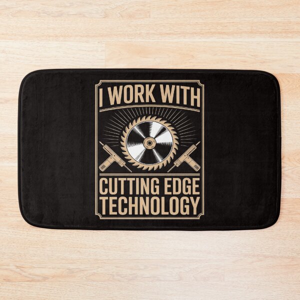 Item preview, I Work With Cutting Edge Technology designed and sold by LapFemile.