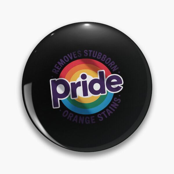 Item preview, Pride Removes Stubborn Orange Stains Pride Month LGBTQ designed and sold by MicanCuteStore.