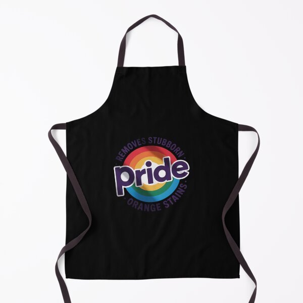 Item preview, Pride Removes Stubborn Orange Stains Pride Month LGBTQ designed and sold by MicanCuteStore.