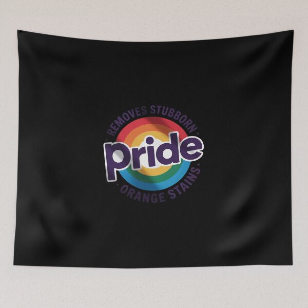 Item preview, Pride Removes Stubborn Orange Stains Pride Month LGBTQ designed and sold by MicanCuteStore.
