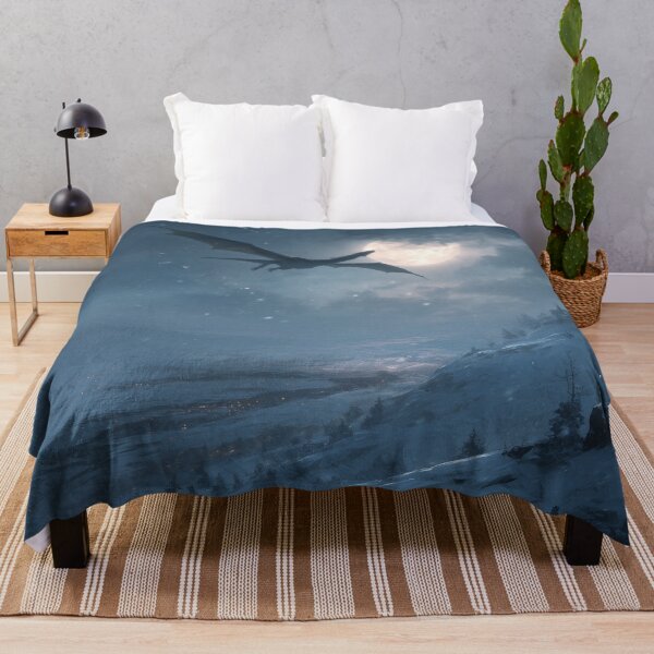 Item preview, The Dragon Over the Frozen Valley designed and sold by Rtymer.