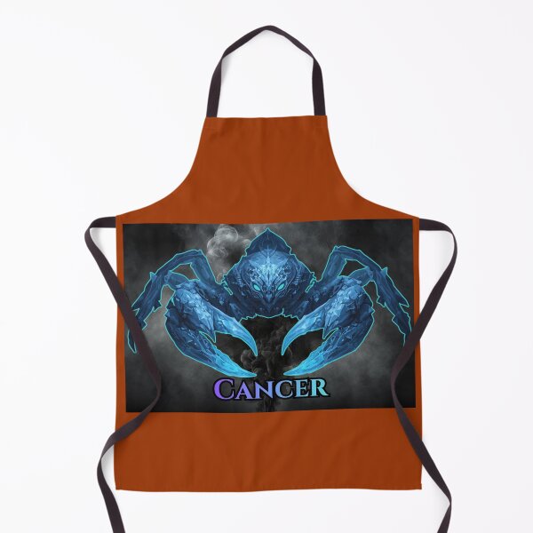 Item preview, Cancer Ice Zodiac - Frozen Crab Mysthical Sea Beast designed and sold by GreennieArt.