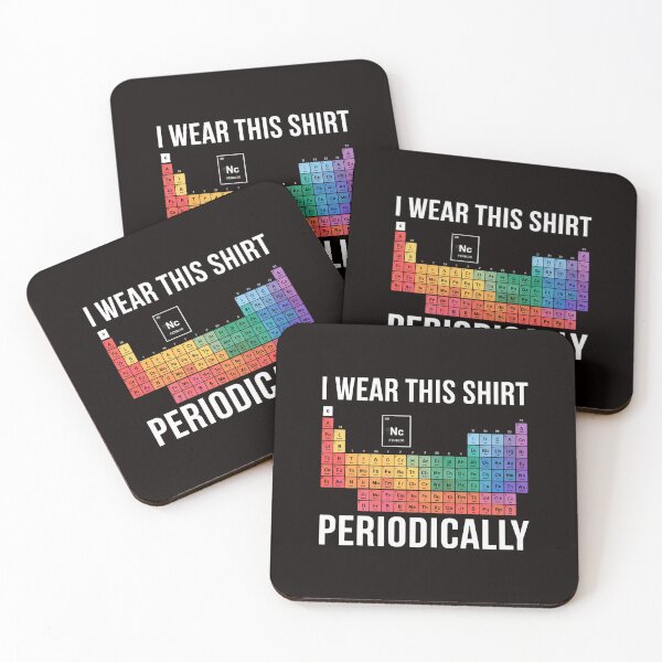 Item preview, I Wear This Periodically Chemistry designed and sold by LapFemile.