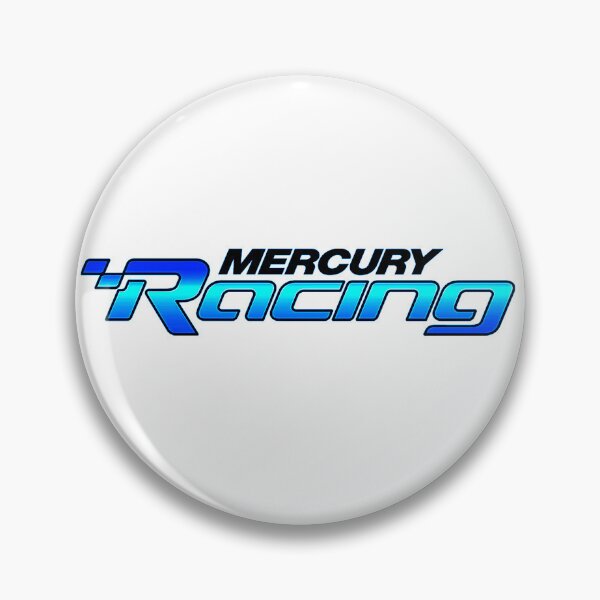 Item preview, Mercury Racing Mercruiser Blue designed and sold by ChristinasMess.
