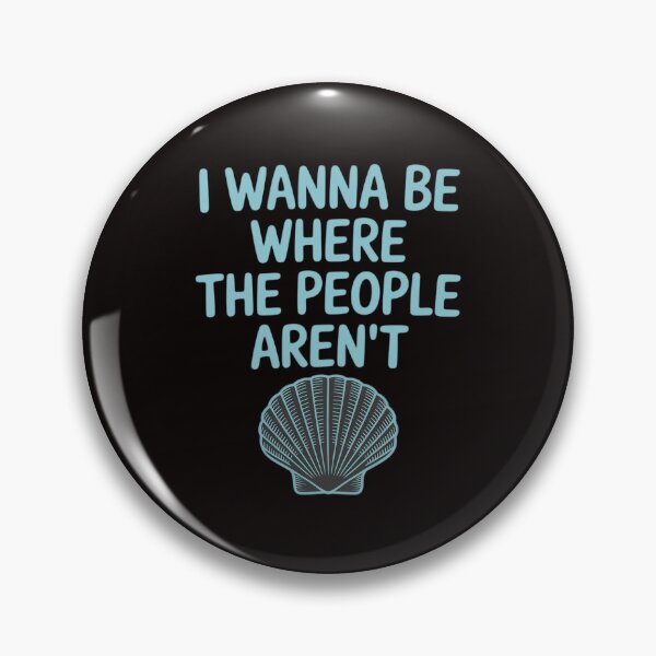 Item preview, I Wanna Be Where The People Aren't Introverted Introvert designed and sold by LapFemile.