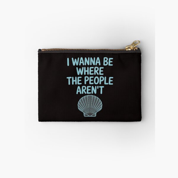Item preview, I Wanna Be Where The People Aren't Introverted Introvert designed and sold by LapFemile.