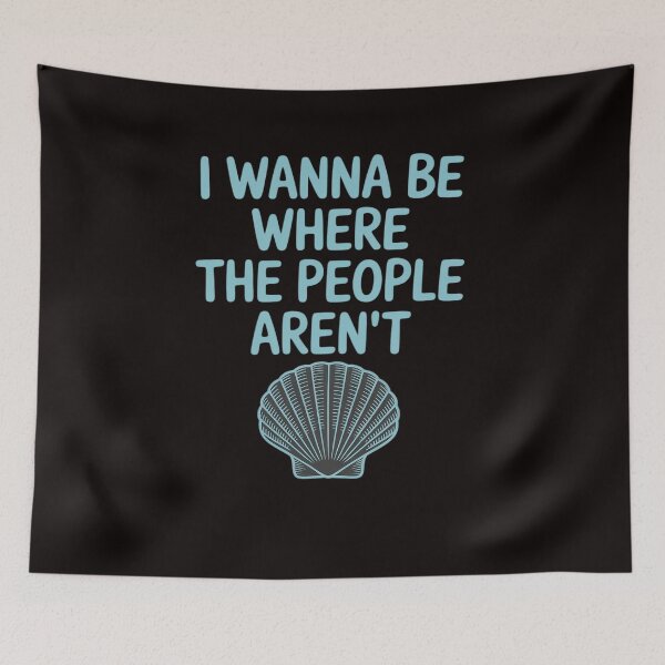 Item preview, I Wanna Be Where The People Aren't Introverted Introvert designed and sold by LapFemile.