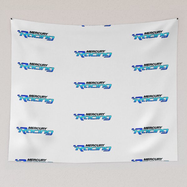 Item preview, Mercury Racing Mercruiser Blue designed and sold by ChristinasMess.