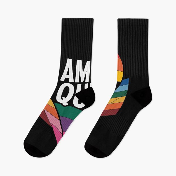 Item preview, Progress Pride Heart Flag - I Am Queer 1 designed and sold by MathisBellanger.