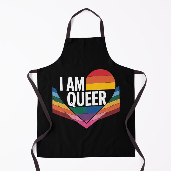Item preview, Progress Pride Heart Flag - I Am Queer 1 designed and sold by MathisBellanger.