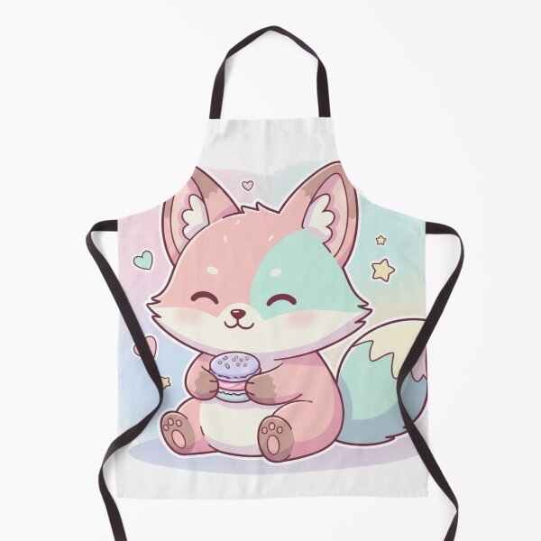 Item preview, Little Fox Enjoying a Treat designed and sold by BloodMoonDesigns.